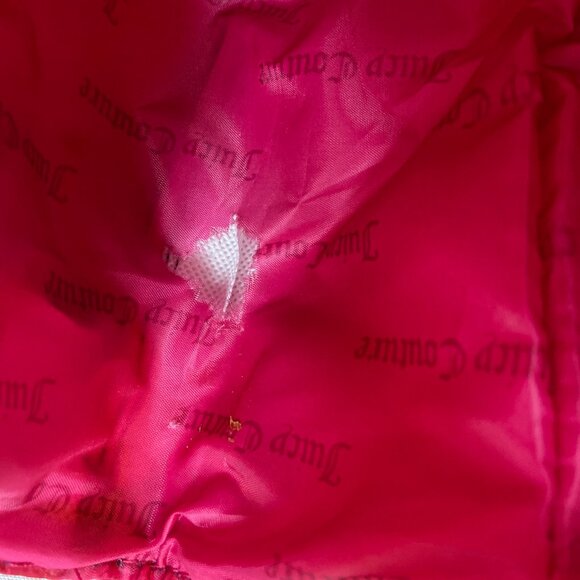 Juicy Couture Hot Pink and Black Backpack - Picture 9 of 9